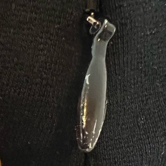 Lafayette 148 Wide Leg Black Trouser Pants - Picture 3 of 7